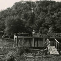          The Waugun near the end of her days ca 1948.; Waugon 1948
   