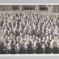 Masons meeting 1944