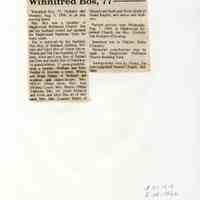          EnsObits-Bos-Winnifred-2.JPG; Winnifred Bos
   