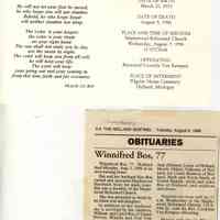          EnsObits-Bos-Winnifred.JPG; Winnifred Bos
   