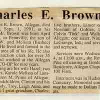          EnsObits-Brown-CharlesE.JPG; Charles E. Brown
   