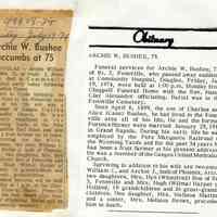          EnsObits-Bushee-ArchieW.JPG; Archie J. Bushee
   