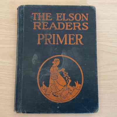Reading Primer - The Elson Readers PRIMER