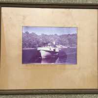          Frame color photo titled 