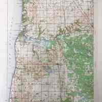 Fennville Quadrangle Map