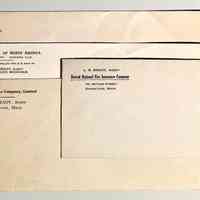          Brady Insurance blotters and envelopes picture number 2
   