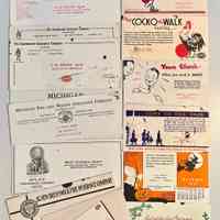 Brady Insurance blotters and envelopes