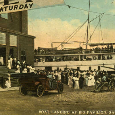 1910 Pavilion color card
