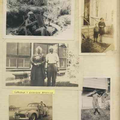 EDG-0035.JPG 840KB: Grandma and Grandpa Edcomb, Grandpa Morgan