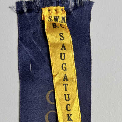 S.W.M.B.C. 1926 ribbon