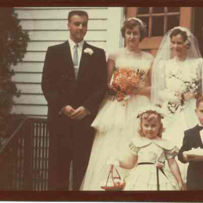 Don & Sylvia (Hirner) Scurio's wedding Sept 24 1955 2MB