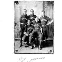 Baseball team, Douglas