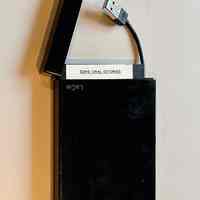 Oral History hard drive, John Shack