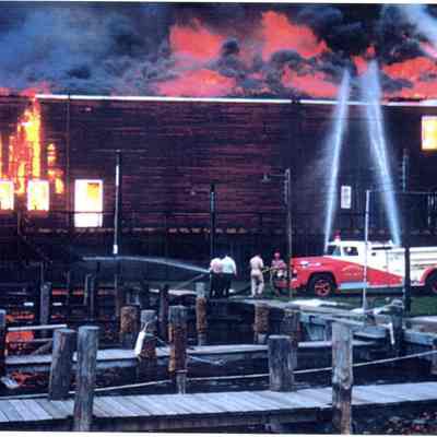 Big Pavilion Fire - digital
