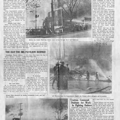 Pavilion fire Commercial Record.jpg 2.8MB: Friday May 13, 1960