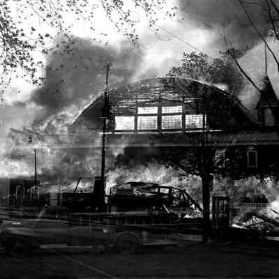 372PavilionFire.jpg: See Simmons collection for more 2022.21.372
