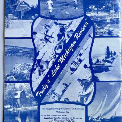 back: Truly a  "Lake Michigan Riviera"