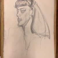 Celia House drawings