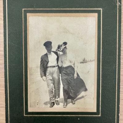 What is the gentle breeze saying? Put on more skirts -- Jxs (?) & Jennie Brown