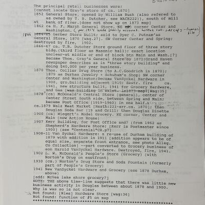 Jim Schmiechen notes for presentation