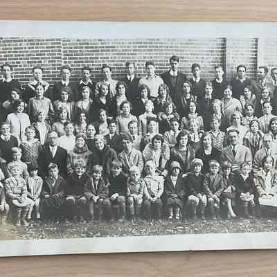 Saugatuck School 1929