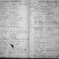          Ox-Bow Inn Hotel Register 1914-1944 picture number 65
   