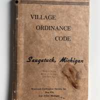 Village Ordinance Code 1957