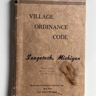Village Ordinance Code 1957