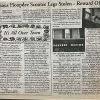          Hoopdee Scootee archival materials picture number 7
   