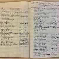          Saugatuck Art Association exhibition guest book picture number 3
   