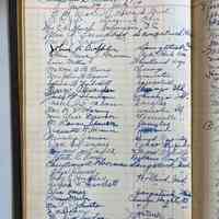          Saugatuck Art Association exhibition guest book picture number 7
   