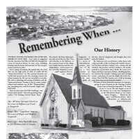          Post Civil War Homes and All Saints Church picture number 1
   