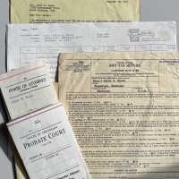 House family property documents