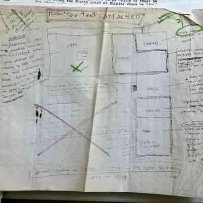 A fax photographed in case in fades further.