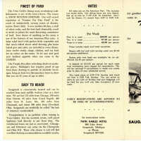 Twin Gables Hotel Brochure