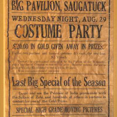 Big Pavilion flyer