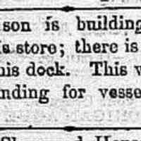          cr1869061903MorrisonDock.JPG; Morrison building dock back of his store
   