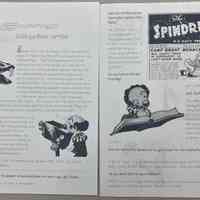          Interview with Kuklapolitan illustrator Ted Drake; Likely from http://kukla.tv/ted.html
   