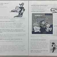          Interview with Kuklapolitan illustrator Ted Drake
   