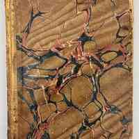          Marbleized cover
   
