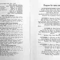          Program 1944-1945
   