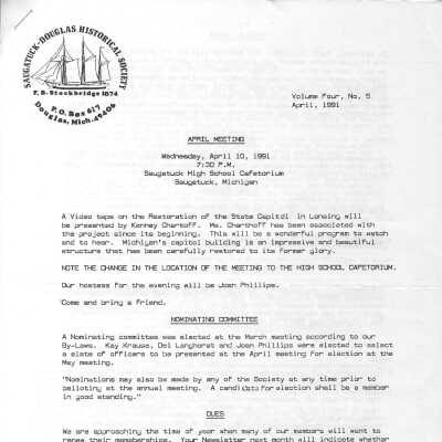 April 1991