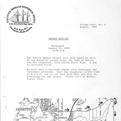 August 1991