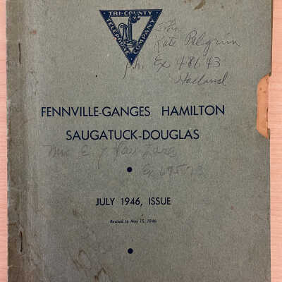 Telephone Directory 1946