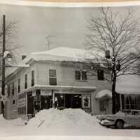          1962 photo take by Fr Verne Hohl - Butler St, corner Mason & Butler. Lundgren’s Grocery (Now Pumpernickels)
   