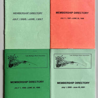 Lake Michigan Shore Association membership directories