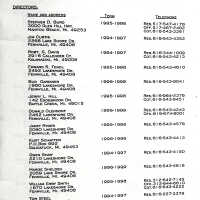          Lake Michigan Shore Association membership directories picture number 2
   