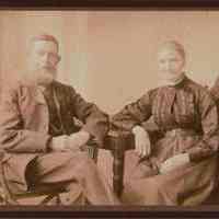          Children in England --  Mary (Newnham) Frost with Husband Peter
   