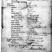          1842 Application for London Police; Richard B. Newnham was a police officer in London, and was married in Stafford-shire, England, in 1839. In 1862 he came to the United States, and, the Civil War being then under full way, he enlisted in the navy, in defense of the national flag, and served faithfully until the end of the war. After an honorable discharge, he settled in Saugatuck, Mich., where he has served as justice of the peace, township clerk and supervisor. Of his marriage with Miss Harrison have been born thirteen children, of whom eight reached mature years, viz: John in England; Lucy, wife of Edwin Crossman, captain of an ocean steamer and resident of Bristol, England; Hannah C., in England; Mary A., married to a Philip Frost, and also in England; Richard L., whose name opens this sketch; Eliza, widow of Joseph G. Annesley, of Saugatuck, Mich.; Stephen L., a lake navigator, and Marie, a principle of a school in Hastings, Nebr. Mr. and Mrs. Newnham are members of the Episcopal church, and in politics Mr. Newnham is a democrat.

Richard B. Newnham, the father of Hon. Richard L. Newnham, was born at Knightsbridge, London, May 24, 1819, twenty-five minutes after the birth of Queen Victoria at Kensington palace, just adjacent. Marie, the youngest of Richard B.'s children, was born May 24, 1863, and the twin daughters of Hon. Richard L. Newnham, Lucy A. and Laura A., were born May 24, 1885. In the fall of 1899, Judge Newnham sent to the Queen a photograph of his people who were born on the same day on which her majesty's birth took place, and in recognition received a photograph of four members of the royal family--of different generations--including the Queen herself, the Prince of Wales, the Duke of York, and the infant son of the last named.
http://kent.migenweb.net/bowen/lp/newnhamRL.html
   