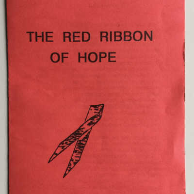 Red Ribbon of Hope flyer